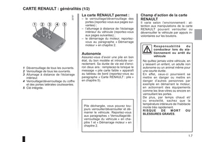 2014-2019 Renault Trafic Manuel du propriétaire | Français