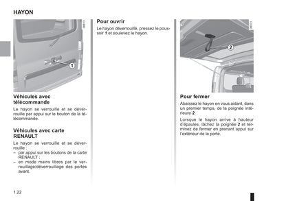 2014-2019 Renault Trafic Manuel du propriétaire | Français