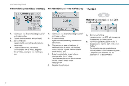 2018-2019 Peugeot Rifter Gebruikershandleiding | Nederlands