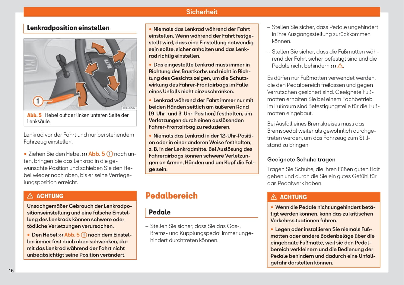 2020-2023 Seat Ateca Gebruikershandleiding | Duits