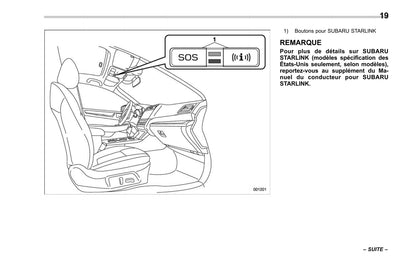 2017 Subaru Legacy/Outback Owner's Manual | French