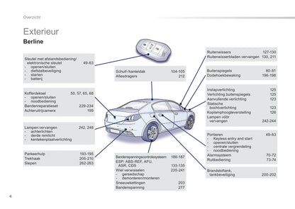 2016-2017 Peugeot 508/508 RXH Gebruikershandleiding | Nederlands