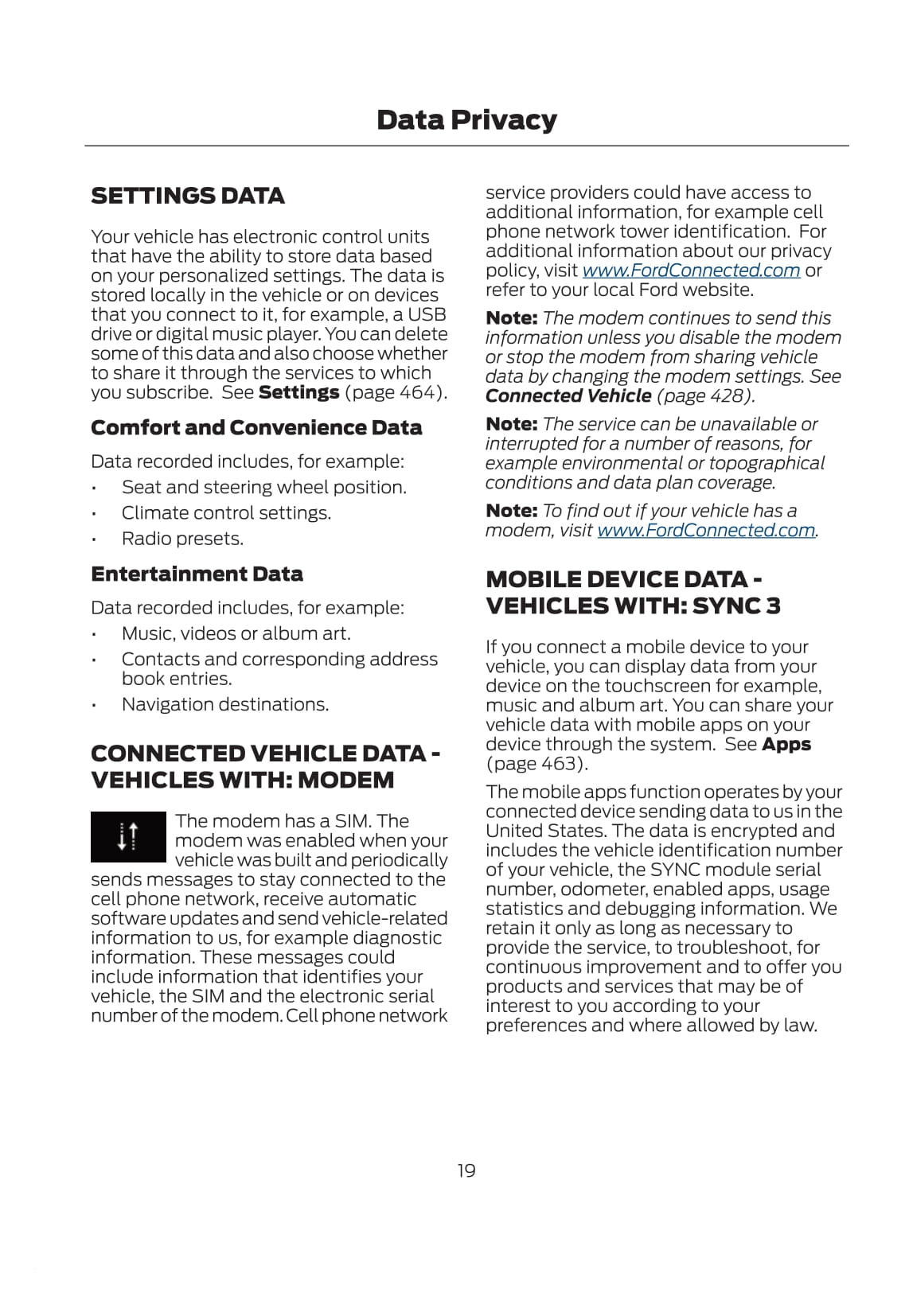 2020-2021 Ford Puma Manuel du propriétaire | Anglais