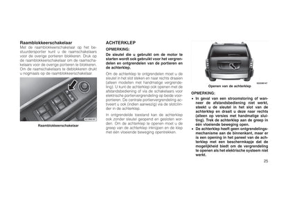 2007-2011 Jeep Patriot Bedienungsanleitung | Niederländisch