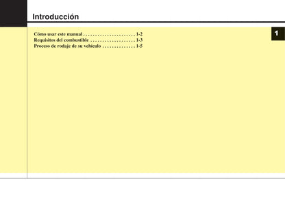 2014-2015 Hyundai i10 Bedienungsanleitung | Spanisch