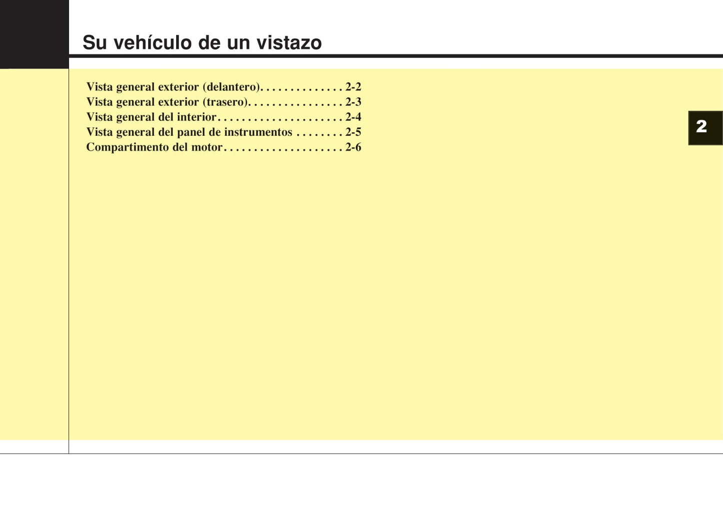 2014-2015 Hyundai i10 Bedienungsanleitung | Spanisch