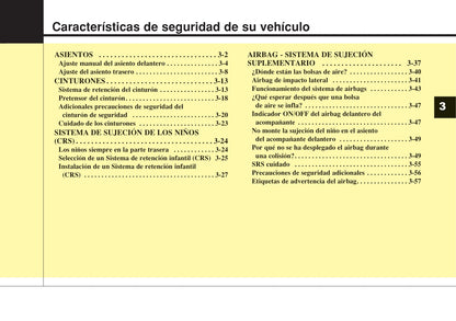 2014-2015 Hyundai i10 Bedienungsanleitung | Spanisch