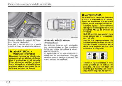 2014-2015 Hyundai i10 Bedienungsanleitung | Spanisch