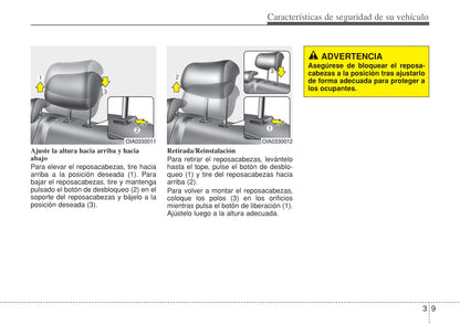 2014-2015 Hyundai i10 Bedienungsanleitung | Spanisch