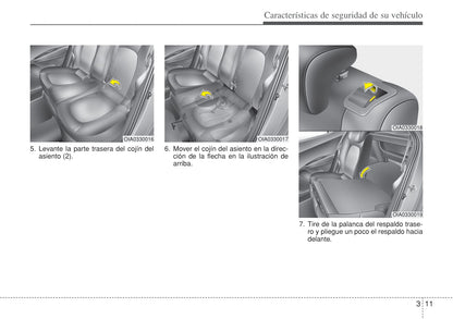 2014-2015 Hyundai i10 Bedienungsanleitung | Spanisch