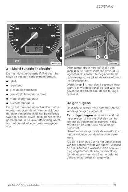 1998-2002 Volkswagen Golf Gebruikershandleiding | Nederlands