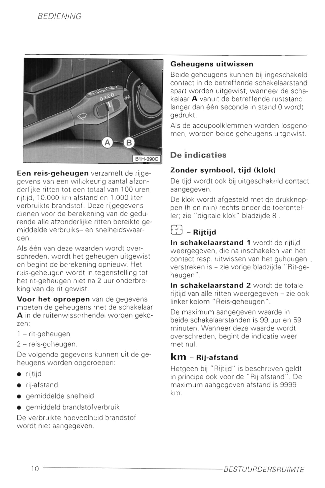 1998-2002 Volkswagen Golf Gebruikershandleiding | Nederlands