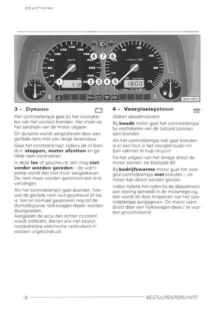 1998-2002 Volkswagen Golf Gebruikershandleiding | Nederlands