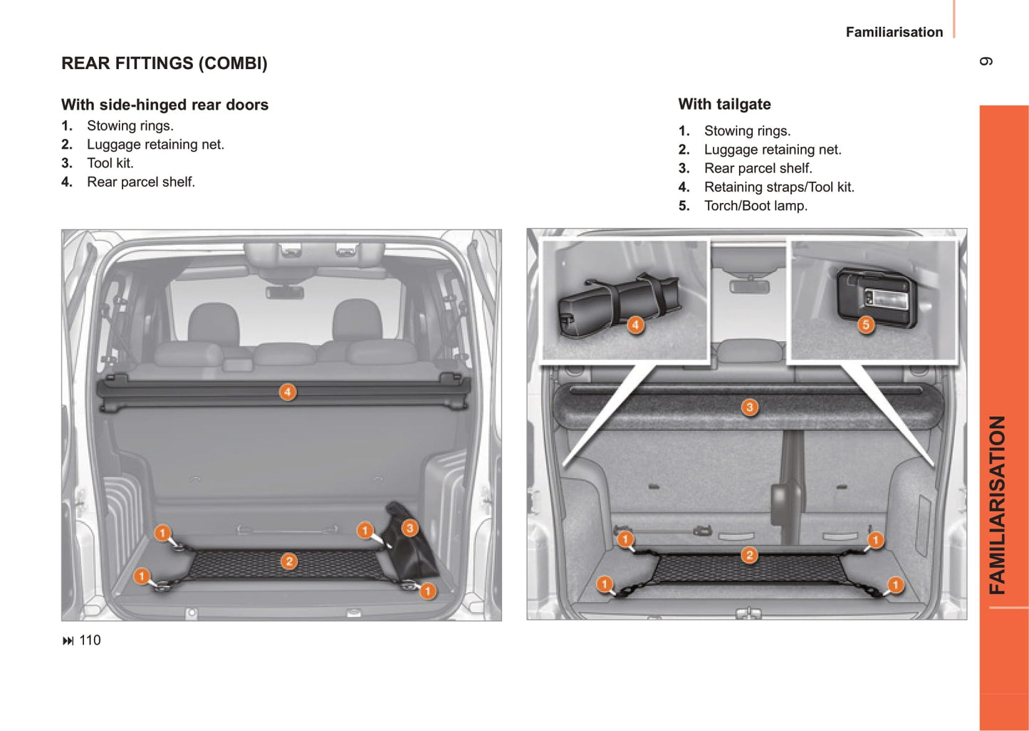 2011-2013 Citroën Nemo Gebruikershandleiding | Engels