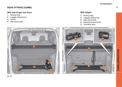 2011-2013 Citroën Nemo Gebruikershandleiding | Engels