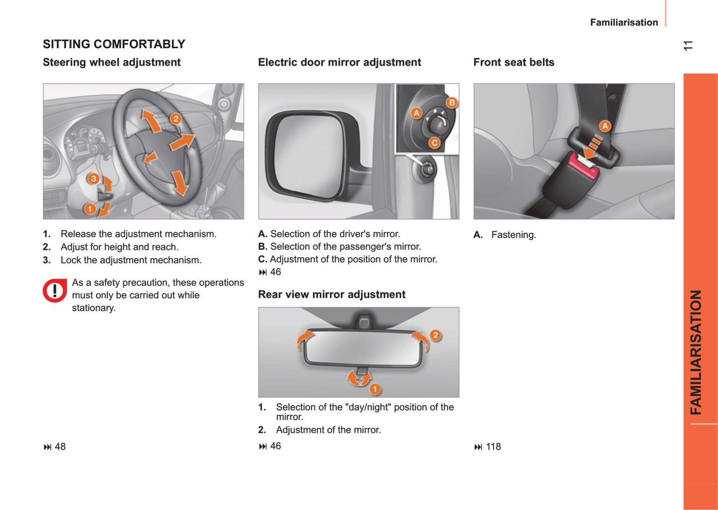 2011-2013 Citroën Nemo Gebruikershandleiding | Engels