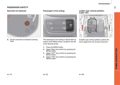 2011-2013 Citroën Nemo Gebruikershandleiding | Engels