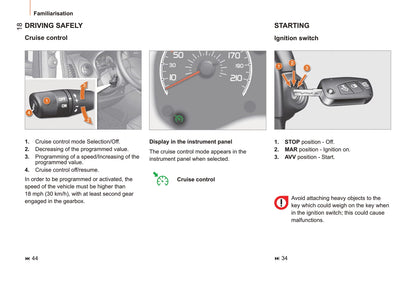 2011-2013 Citroën Nemo Gebruikershandleiding | Engels