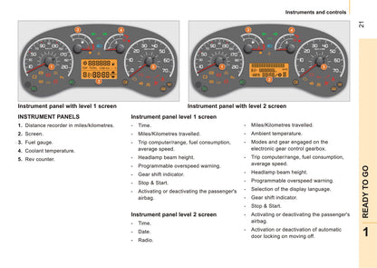 2011-2013 Citroën Nemo Gebruikershandleiding | Engels