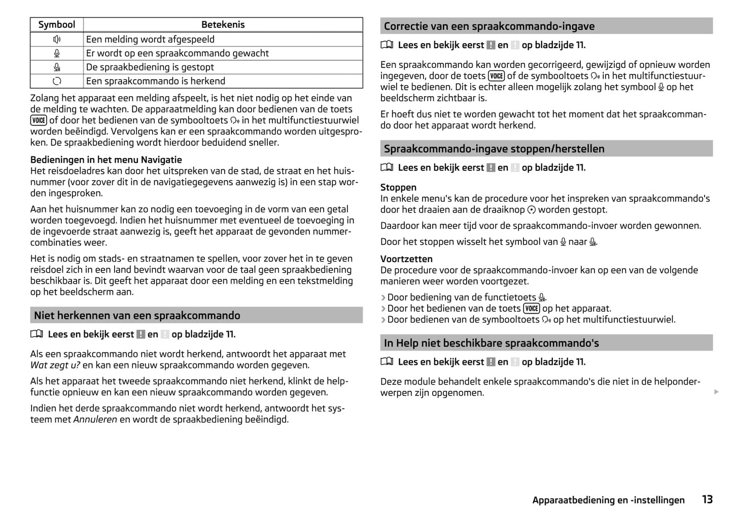 Skoda Columbus Handleiding 2015