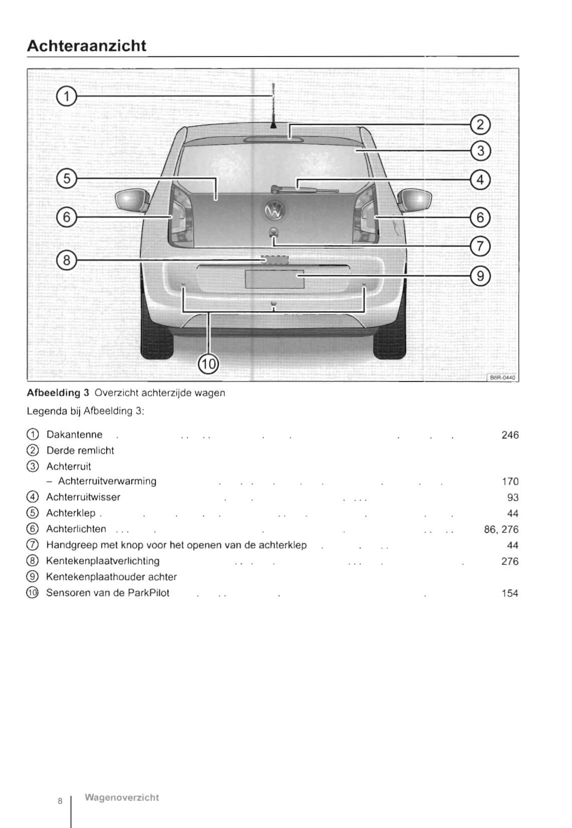 2012-2016 Volkswagen Up Gebruikershandleiding | Nederlands