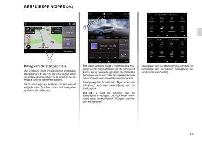 Renault Easy Connect - Multimediasysteen Easy Link-Systeem Handleiding 12/2020