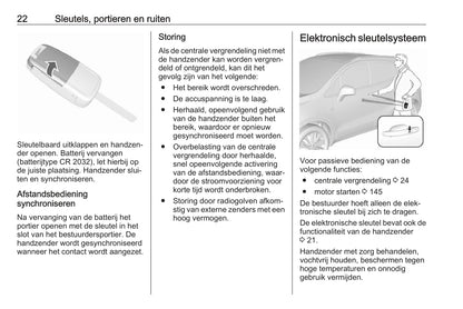 2018 Opel Mokka X Bedienungsanleitung | Niederländisch