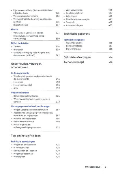 2014-2019 Volkswagen Passat Manuel du propriétaire | Néerlandais