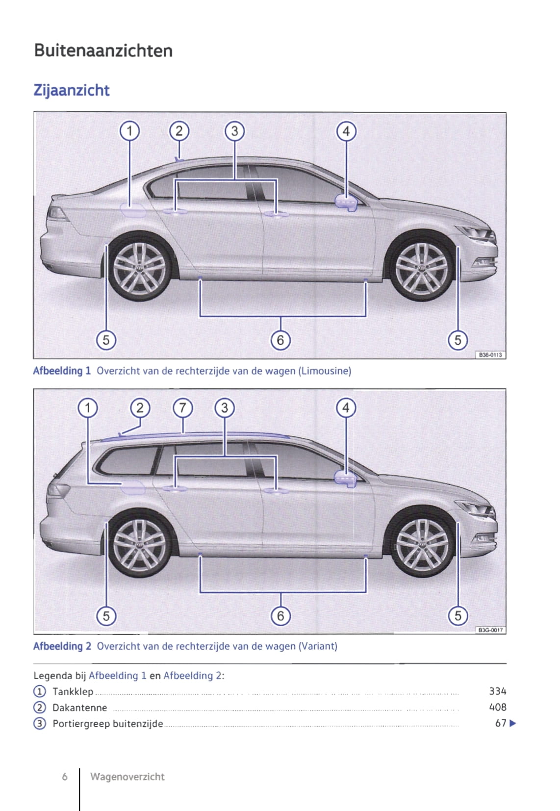 2014-2019 Volkswagen Passat Manuel du propriétaire | Néerlandais