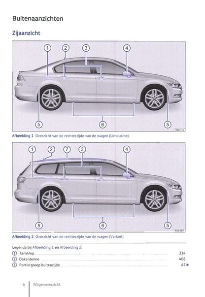 2014-2019 Volkswagen Passat Manuel du propriétaire | Néerlandais