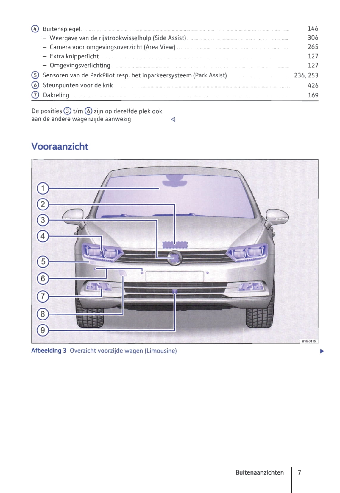 2014-2019 Volkswagen Passat Manuel du propriétaire | Néerlandais