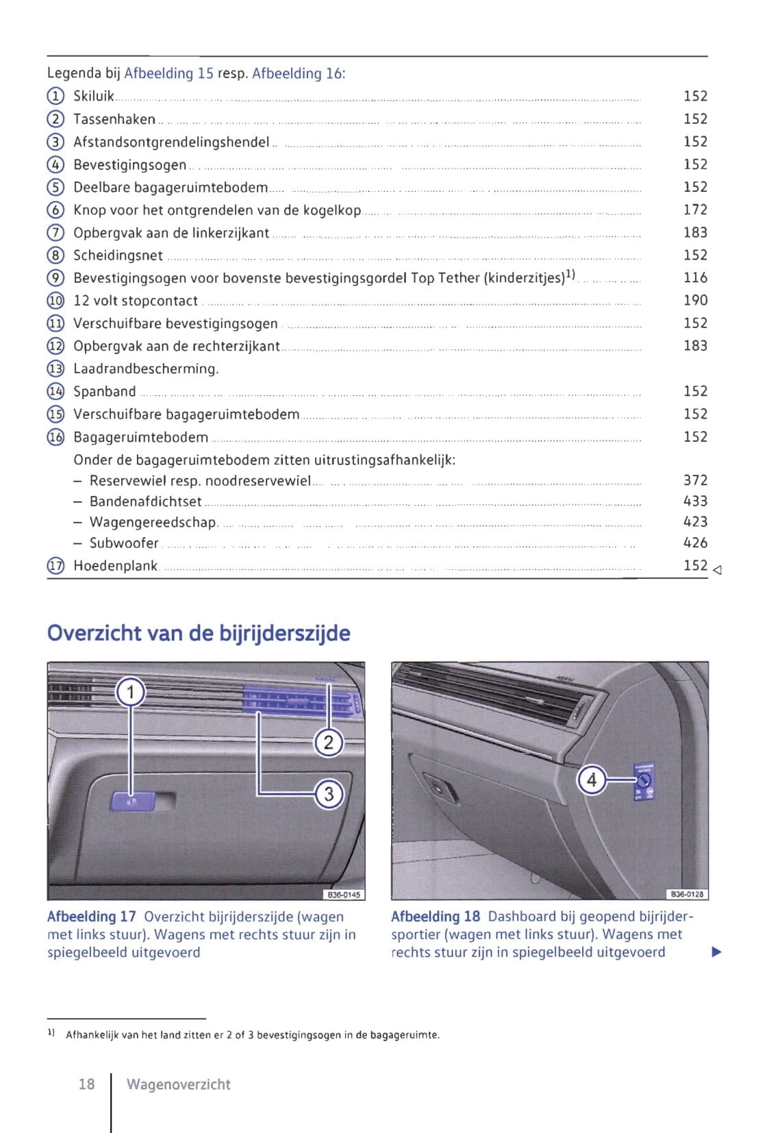 2014-2019 Volkswagen Passat Manuel du propriétaire | Néerlandais