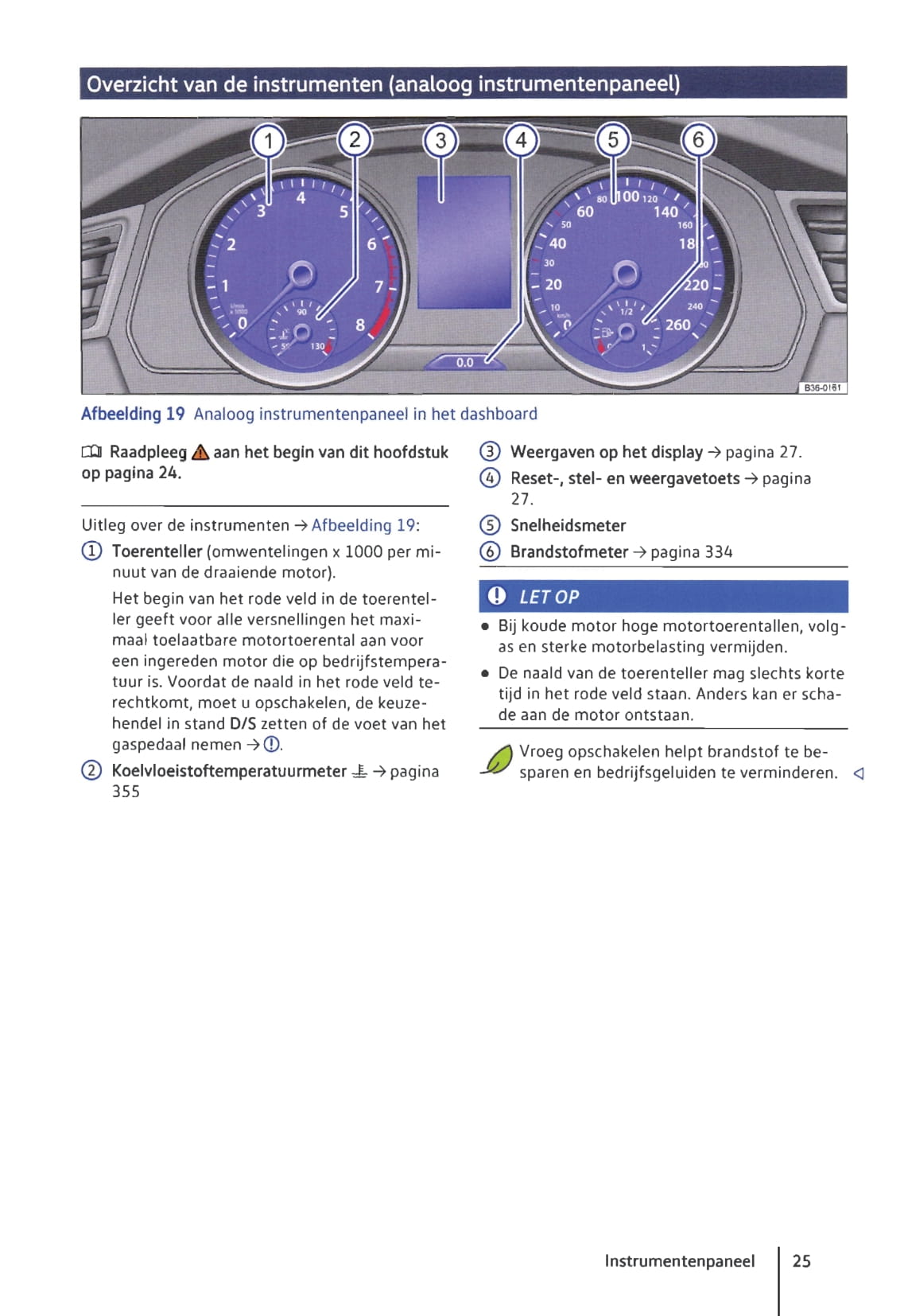 2014-2019 Volkswagen Passat Manuel du propriétaire | Néerlandais