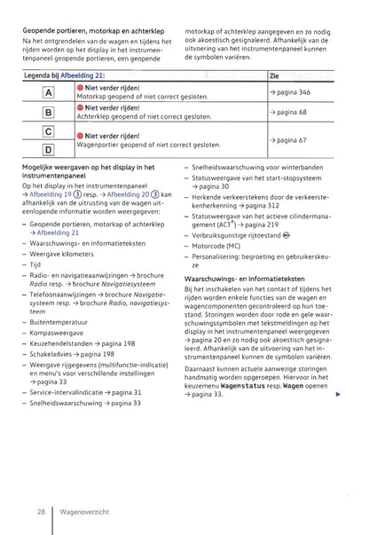 2014-2019 Volkswagen Passat Manuel du propriétaire | Néerlandais