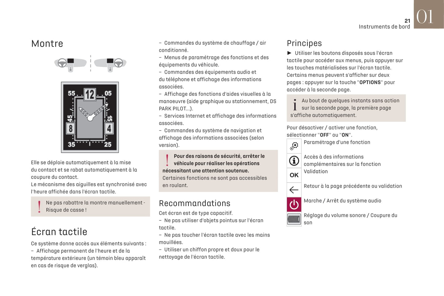 2021-2023 DS Automobiles DS 9/DS 9 E-Tense Owner's Manual | French