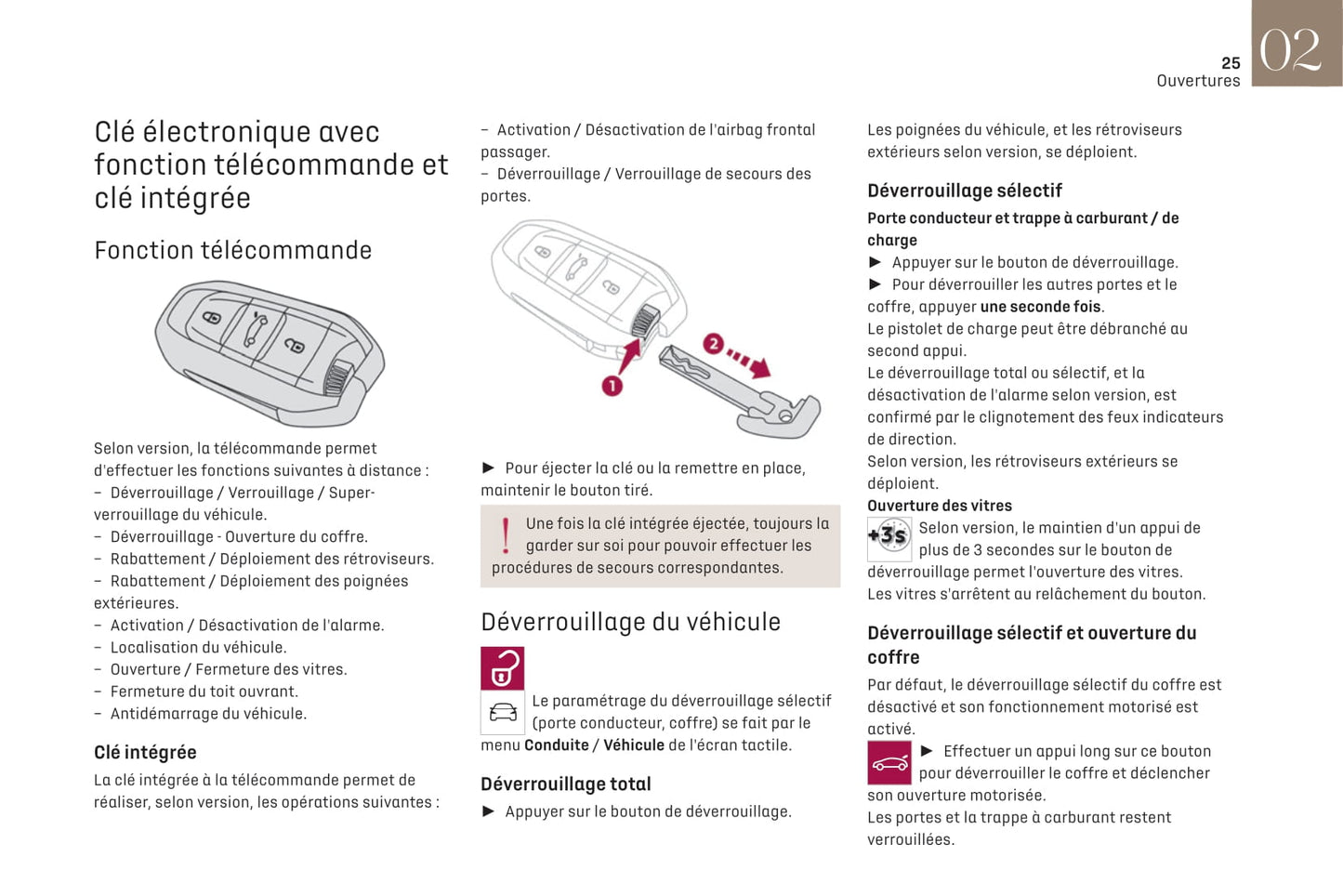 2021-2023 DS Automobiles DS 9/DS 9 E-Tense Owner's Manual | French