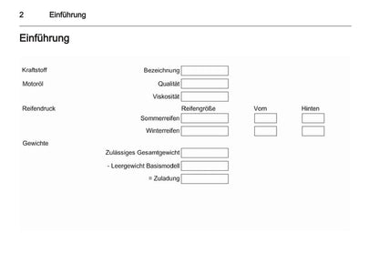 2013 Opel Corsa Bedienungsanleitung | Deutsch