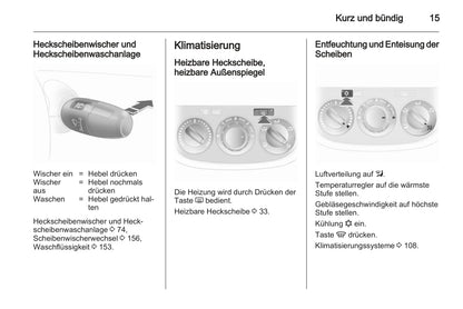 2013 Opel Corsa Bedienungsanleitung | Deutsch