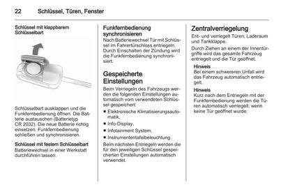 2013 Opel Corsa Bedienungsanleitung | Deutsch