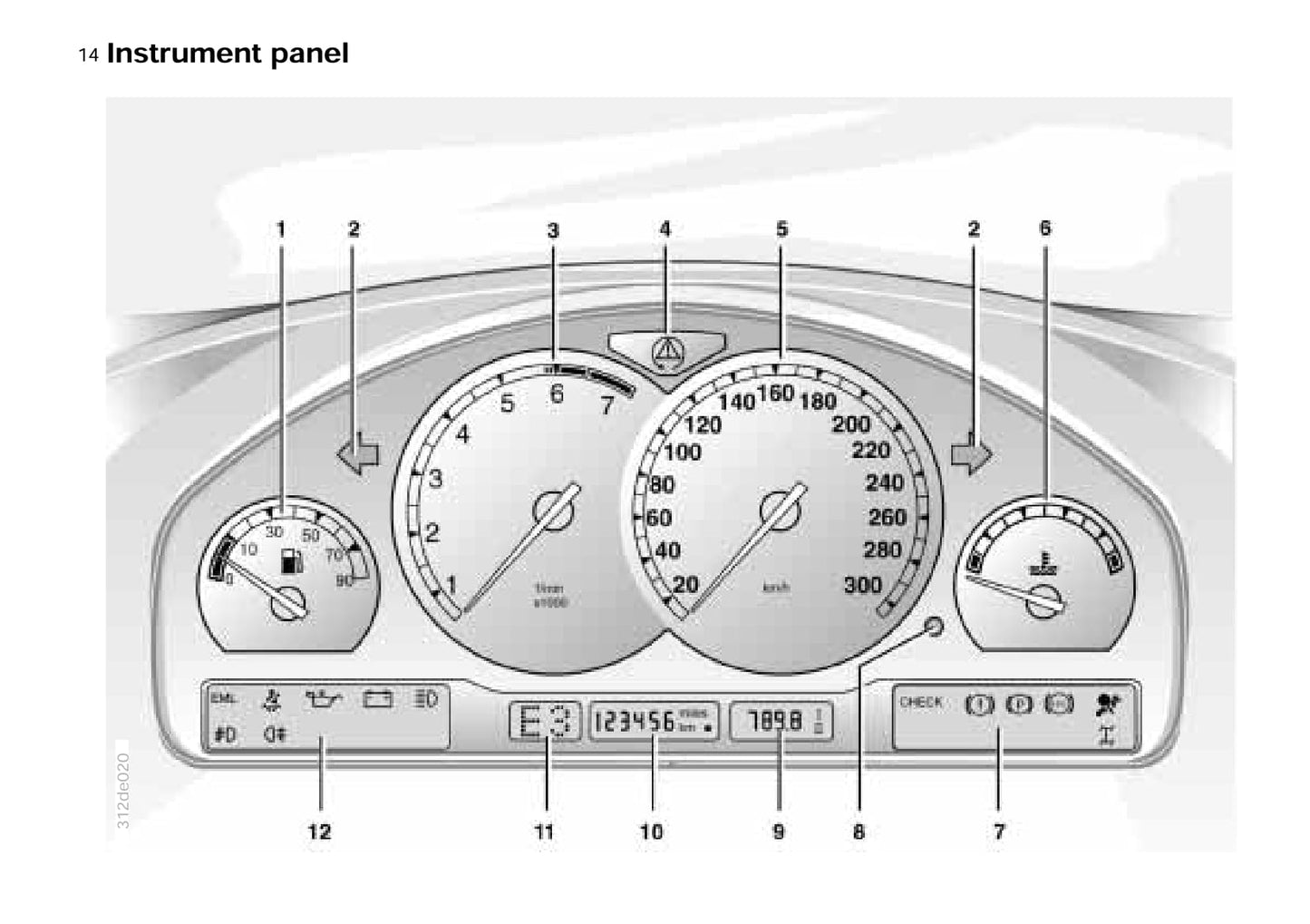 1996-1999 BMW 8 Series Owner's Manual | English