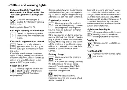 1996-1999 BMW 8 Series Owner's Manual | English