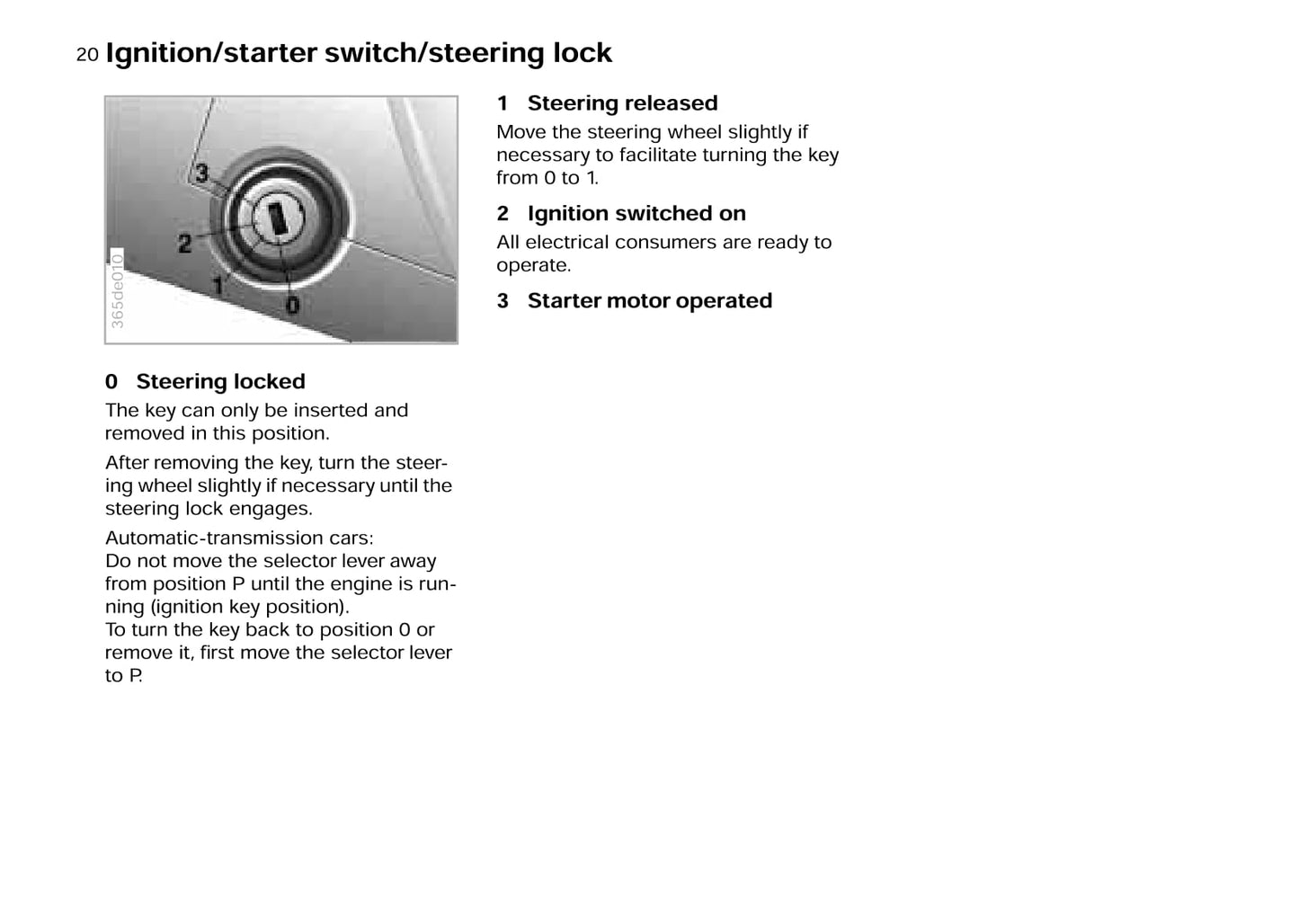 1996-1999 BMW 8 Series Owner's Manual | English