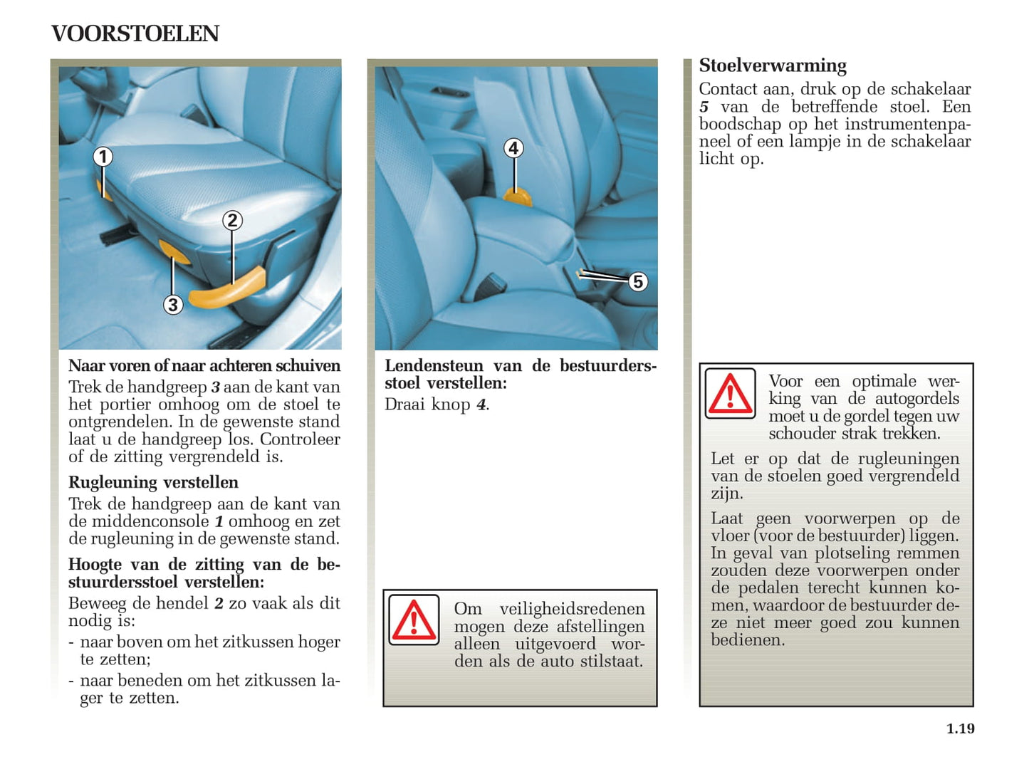 2003-2006 Renault Mégane Manuel du propriétaire | Néerlandais