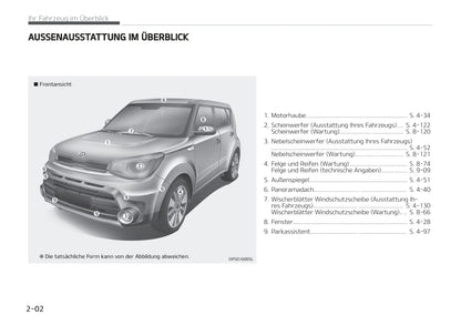 2018-2019 Kia Soul Gebruikershandleiding | Duits