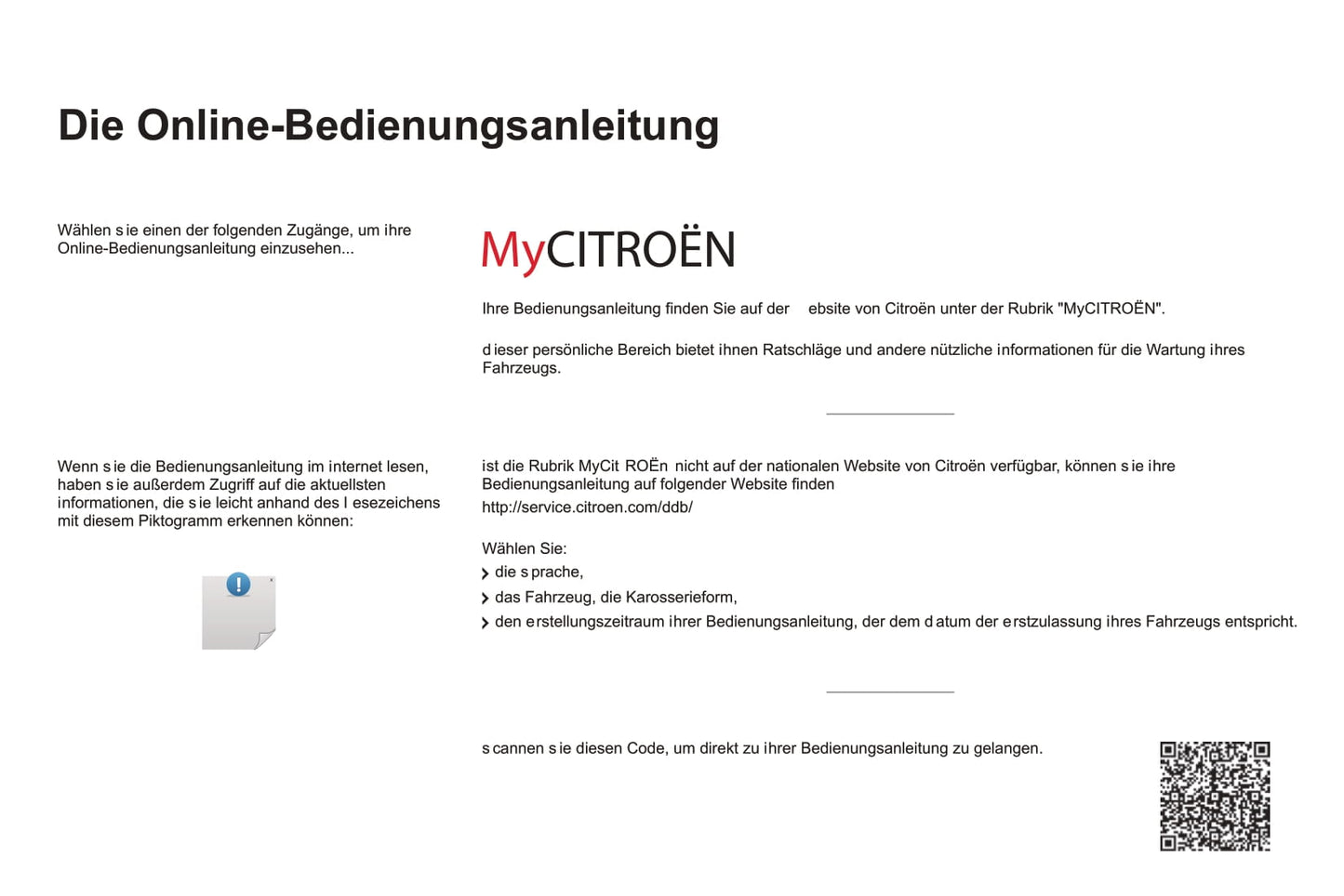 2014-2017 Citroën Nemo Gebruikershandleiding | Duits