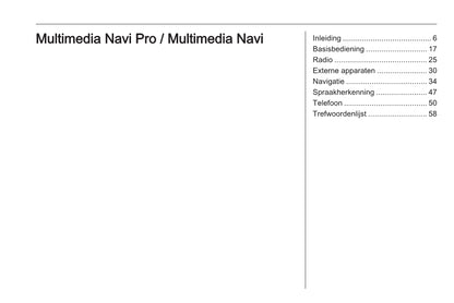 Opel Mokka / Mokka-e Infotainment Handleiding 2020 - 2023