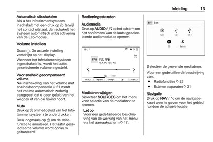 Opel Mokka / Mokka-e Infotainment Handleiding 2020 - 2023