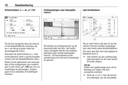 Opel Mokka / Mokka-e Infotainment Handleiding 2020 - 2023