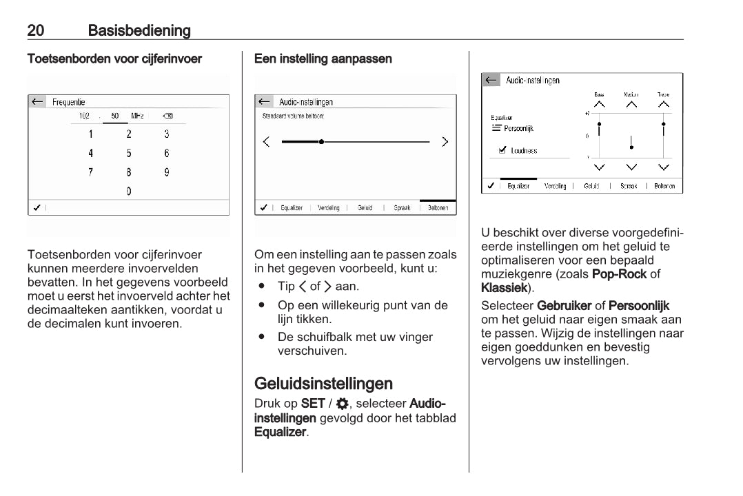 Opel Mokka / Mokka-e Infotainment Handleiding 2020 - 2023