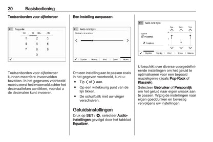 Opel Mokka / Mokka-e Infotainment Handleiding 2020 - 2023